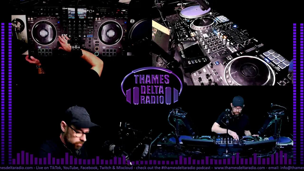 DJ DYNASTEE - 20TH JAN - Thames Delta Radio