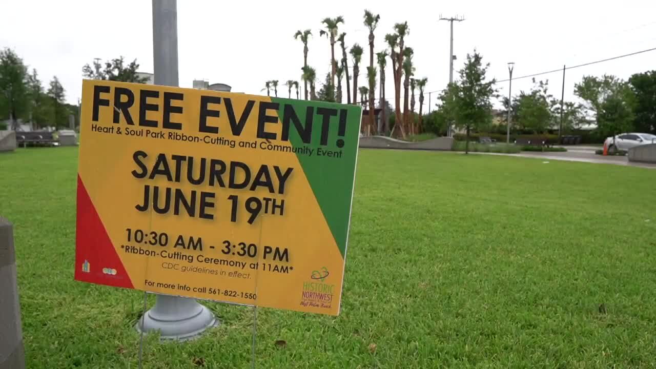 City of West Palm Beach to hold Juneteenth celebration, historic park ribbon cutting