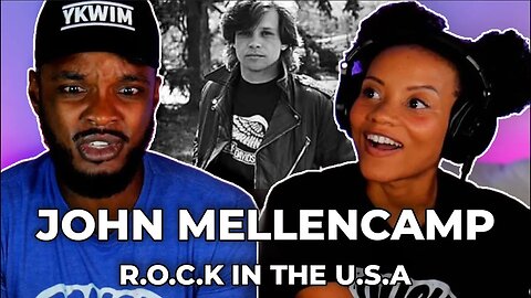 ANTHEM! 🎵 John Mellencamp - R.O.C.K. In The U.S.A. REACTION