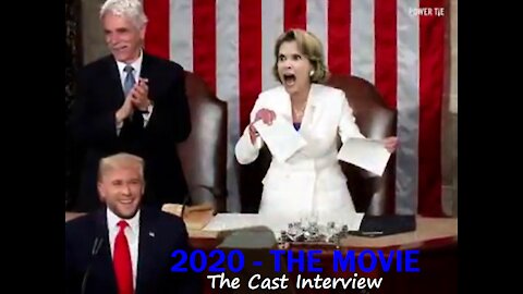 2020 THE MOVIE - THE FAUX CAST INTERVIEW