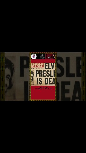 Elvis Presley - Jan 8th 1935- Aug 16th 1977