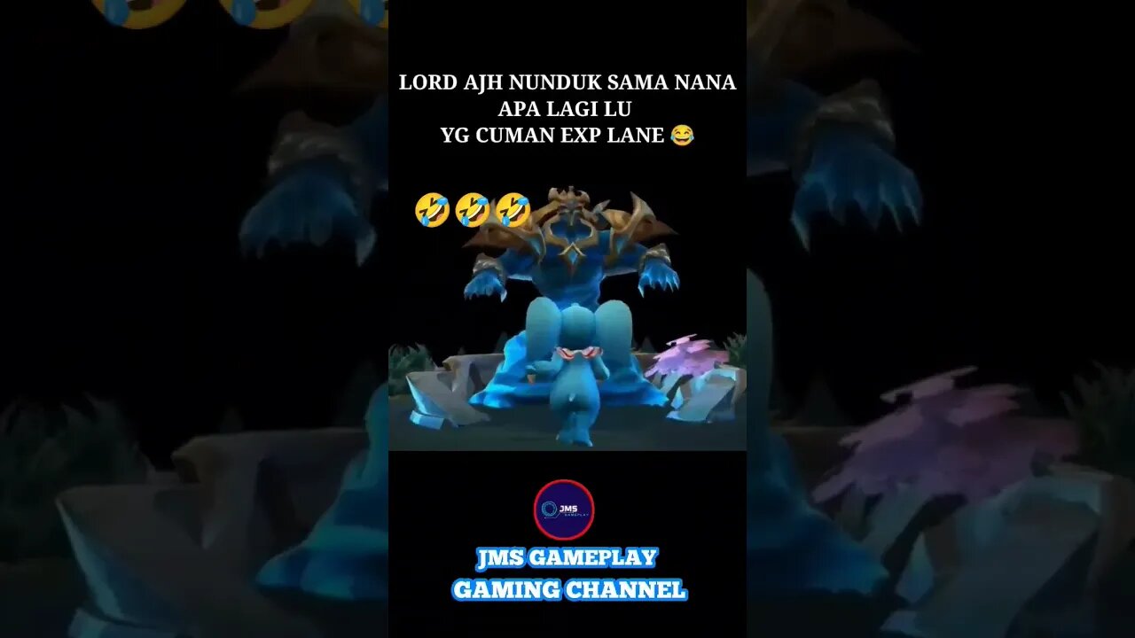 Lord Nana #moba #mlbb #mlbbidcreator #mobilelegends #mobilelegendsfunny #shorts #short #shortvideo