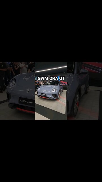 GWM Ora 03 GT: SEU POR R$ 184 mil