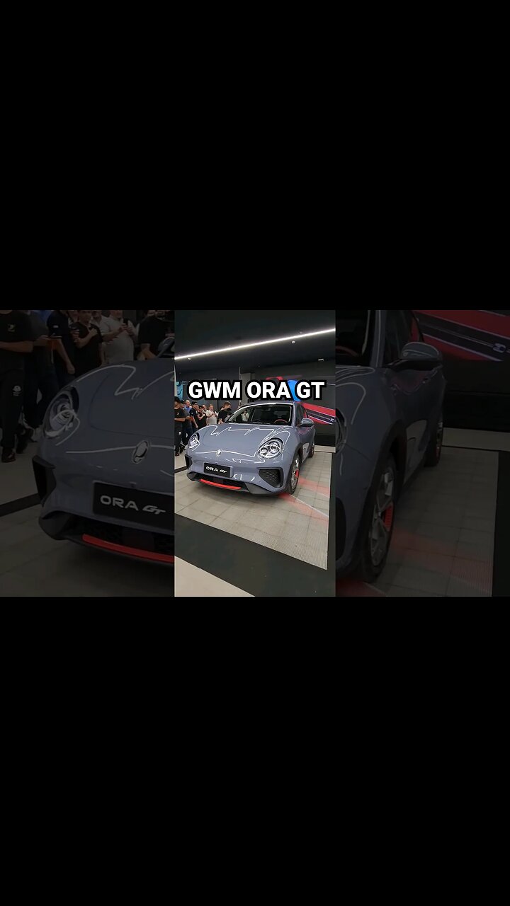 GWM Ora 03 GT: SEU POR R$ 184 mil