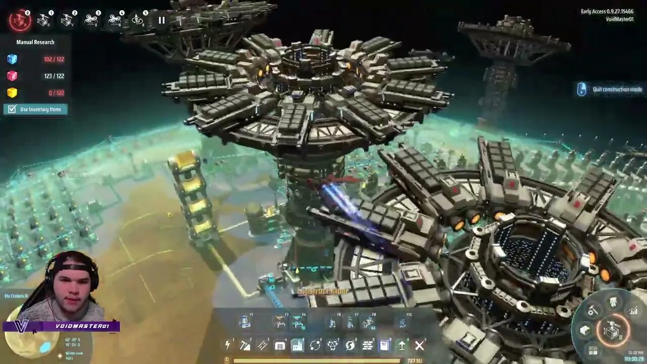 Dyson Sphere Program stream 8