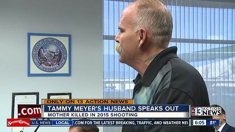 Tammy Meyers' husband speaks out at parole hearing