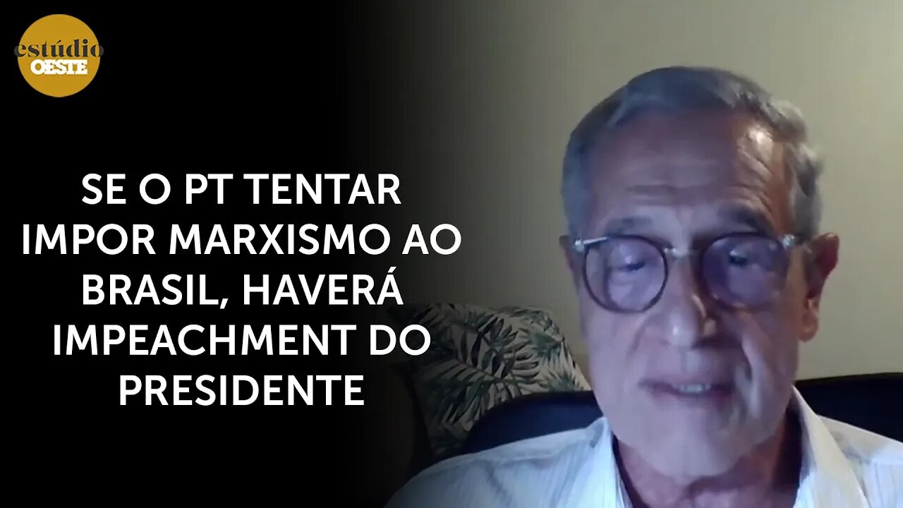 General Rocha Paiva ALERTA para os PERIGOS de o PT ASSUMIR o BRASIL | #eo