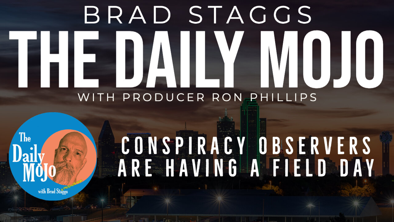 Conspiracy Observers Are Having A Field Day - The Daily Mojo