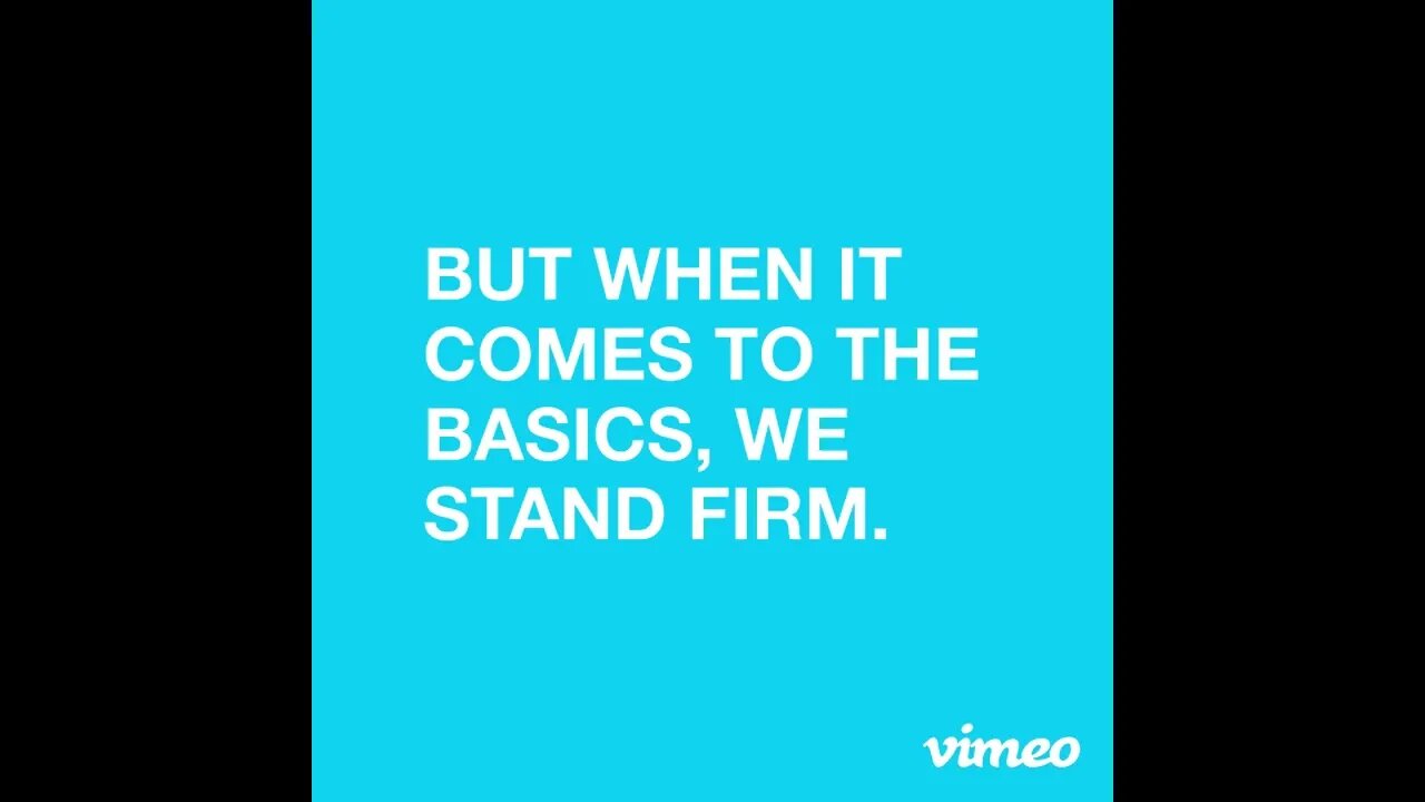 Do You Believe In Transparency