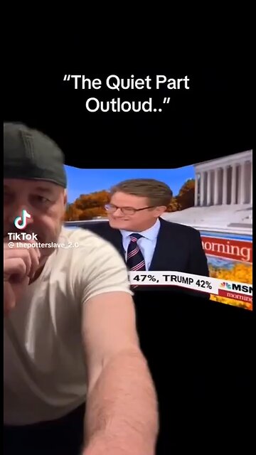 They said the quite part out loud