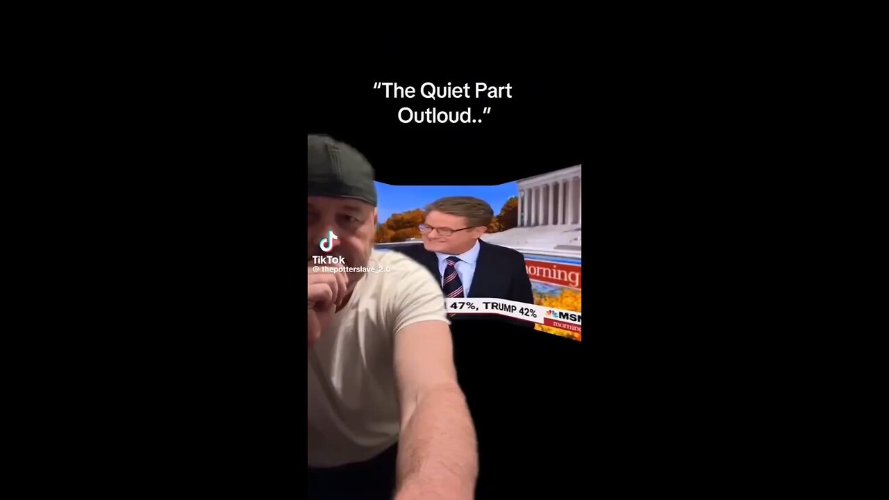 They said the quite part out loud