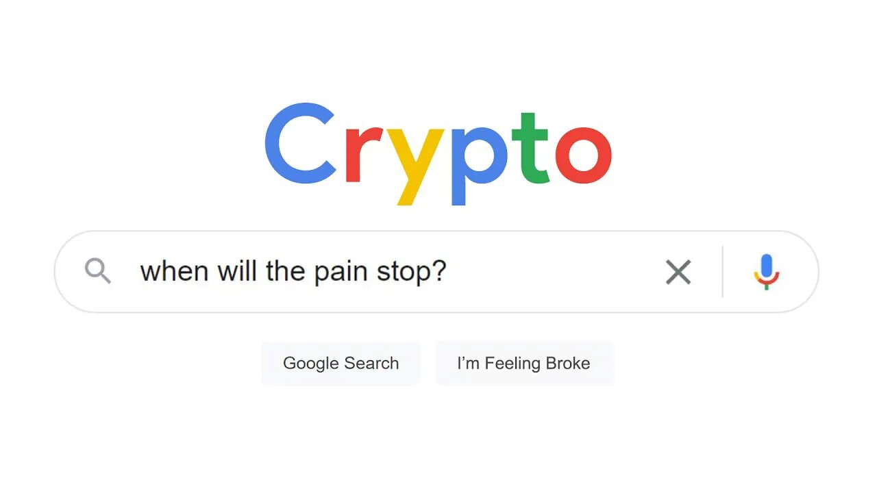 The Great Crypto Recession is Here