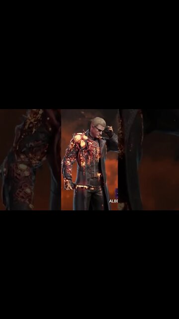 Blighted Albert Wesker and The Oni Coming Soon! #shorts