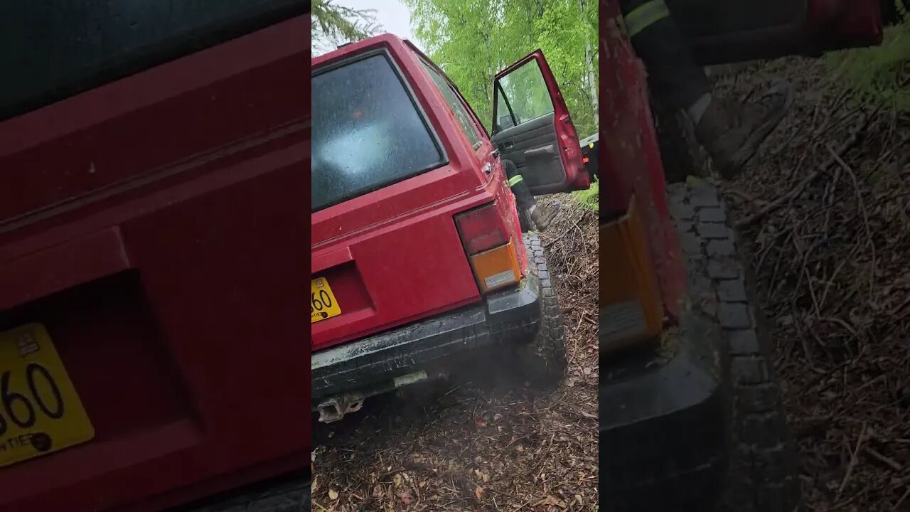 Saved From Rolling