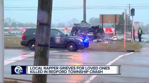 Family of victims in fatal Redford Twp. crash: 'We're all hurting right now'