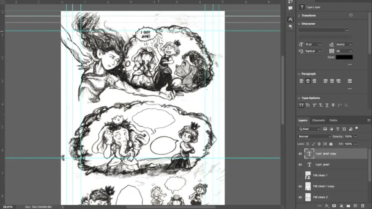Art and Music for Gamers: Lettering and Coloring Page 118