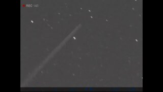 stack of UFO orbs moving hyper speed