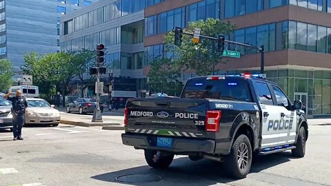 everyone showing their support for a Fallen Hero