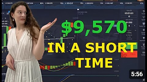 With a secret strategy I made $9,570 in a short time