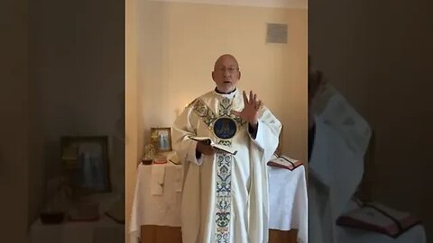 "Promise of Salvation" - Fr. Stephen Imbarrato's Homily - Sun, June 11, 2023