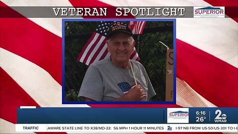 Veteran Spotlight: Leroy Parsons Edmunds Jr. of Harford County