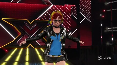 WWE2K22: Iro Full Entrance