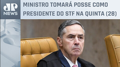 Barroso diz que melhorar a segurança jurídica no Brasil é prioridade