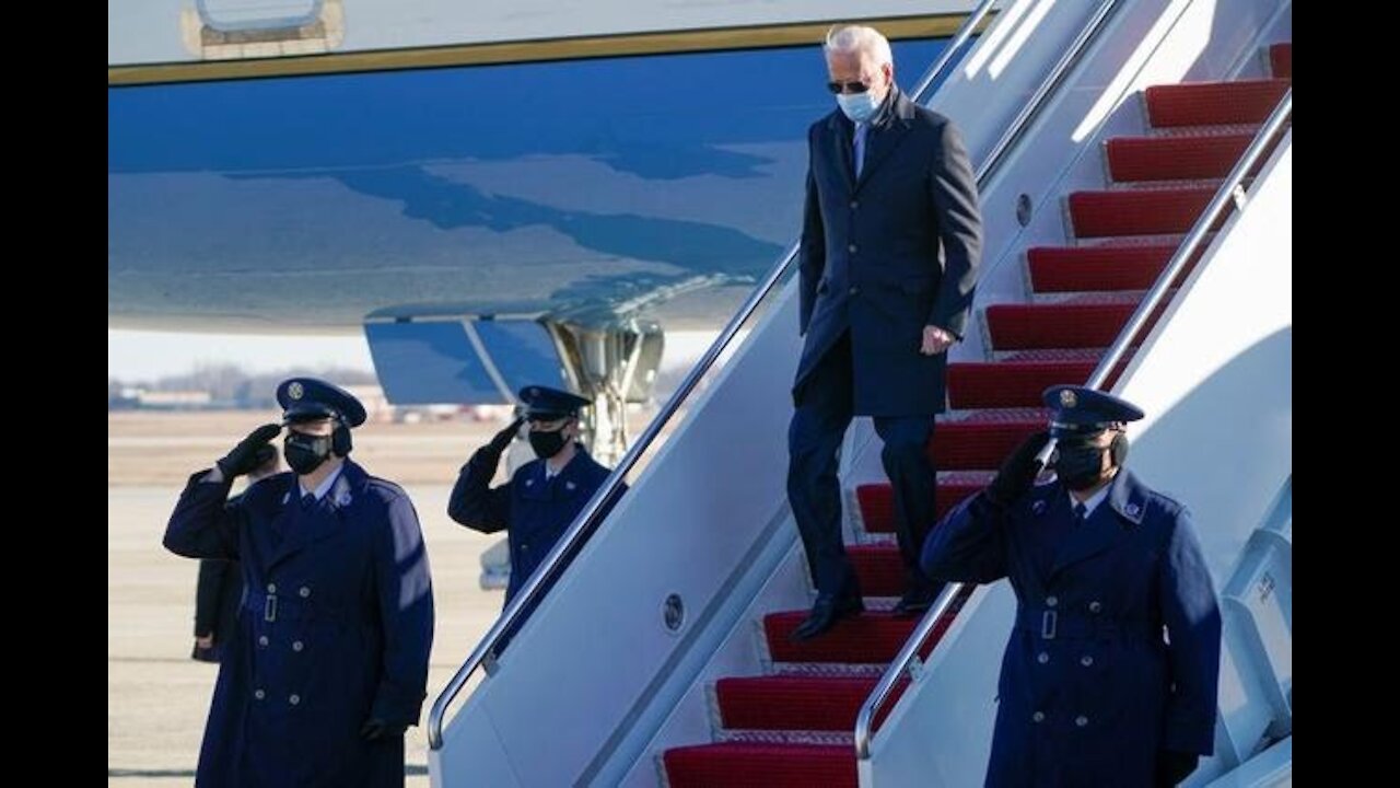 Well it's confirmed, Biden return flight does not have af1 call sign