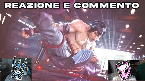 Reaction e Commento al trailer di LAW su TEKKEN 8