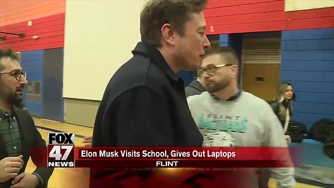 Musk promises to let Michigan students tour rocket factory