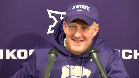 Kansas State Football | Chris Klieman Press Conference | K-State 30, Texas Tech 27