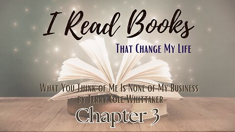 📚BOOK READ | What You Think Of Me Is None of My Business - (Chapter 3) BREAKING THE CIRCLE OF GUILT