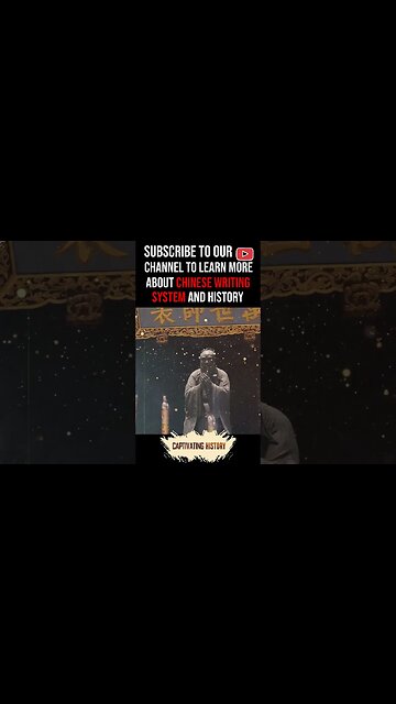 When Did the Chinese Writing System Begin? #shorts