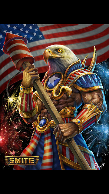 Happy 4th from Ra'Merica