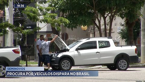 Seminovos: Procura por Veículos Dispara no Brasil.