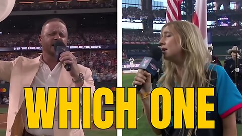 YIKES! Which Anthem Do You Think Was Best?