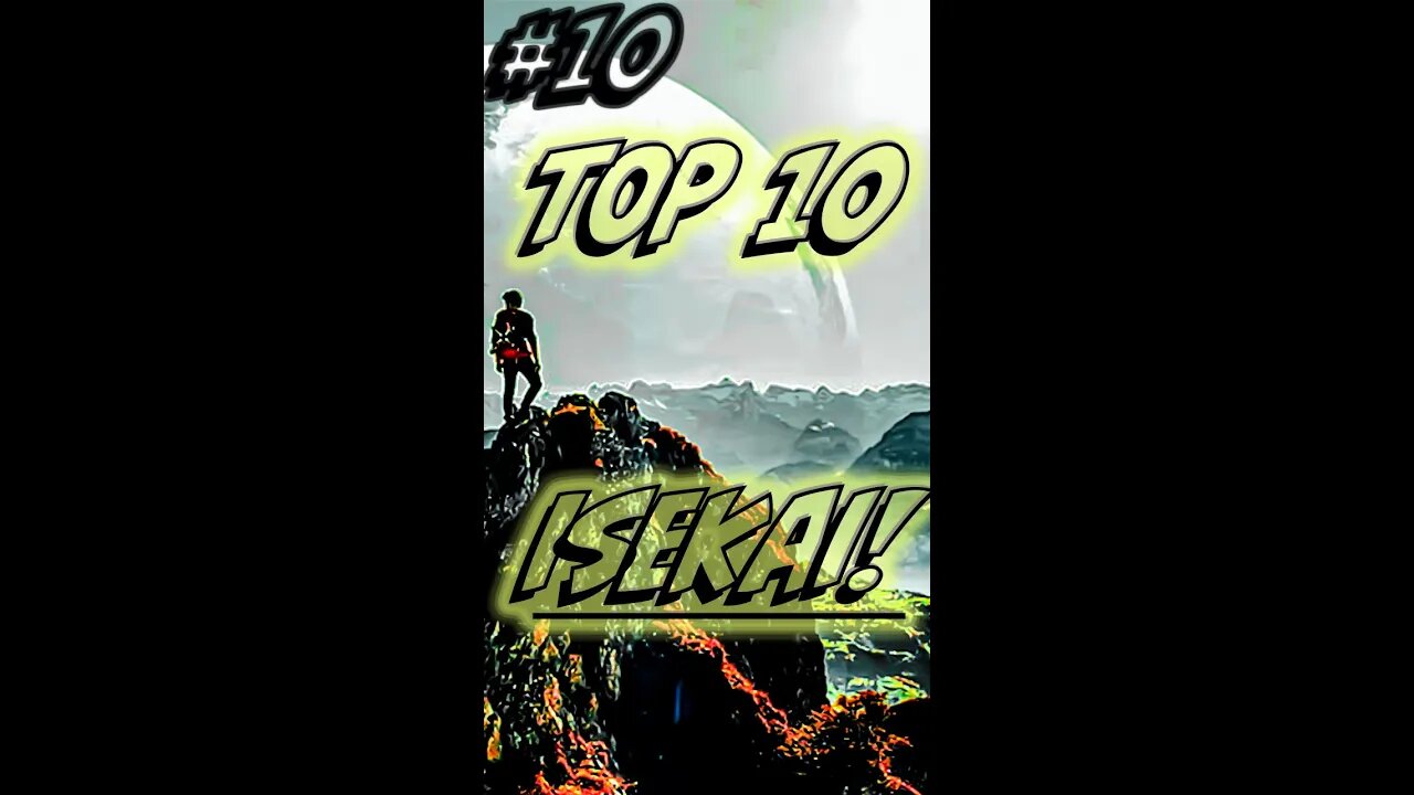 Have you seen this Isekai? #anime #top10 #drifters