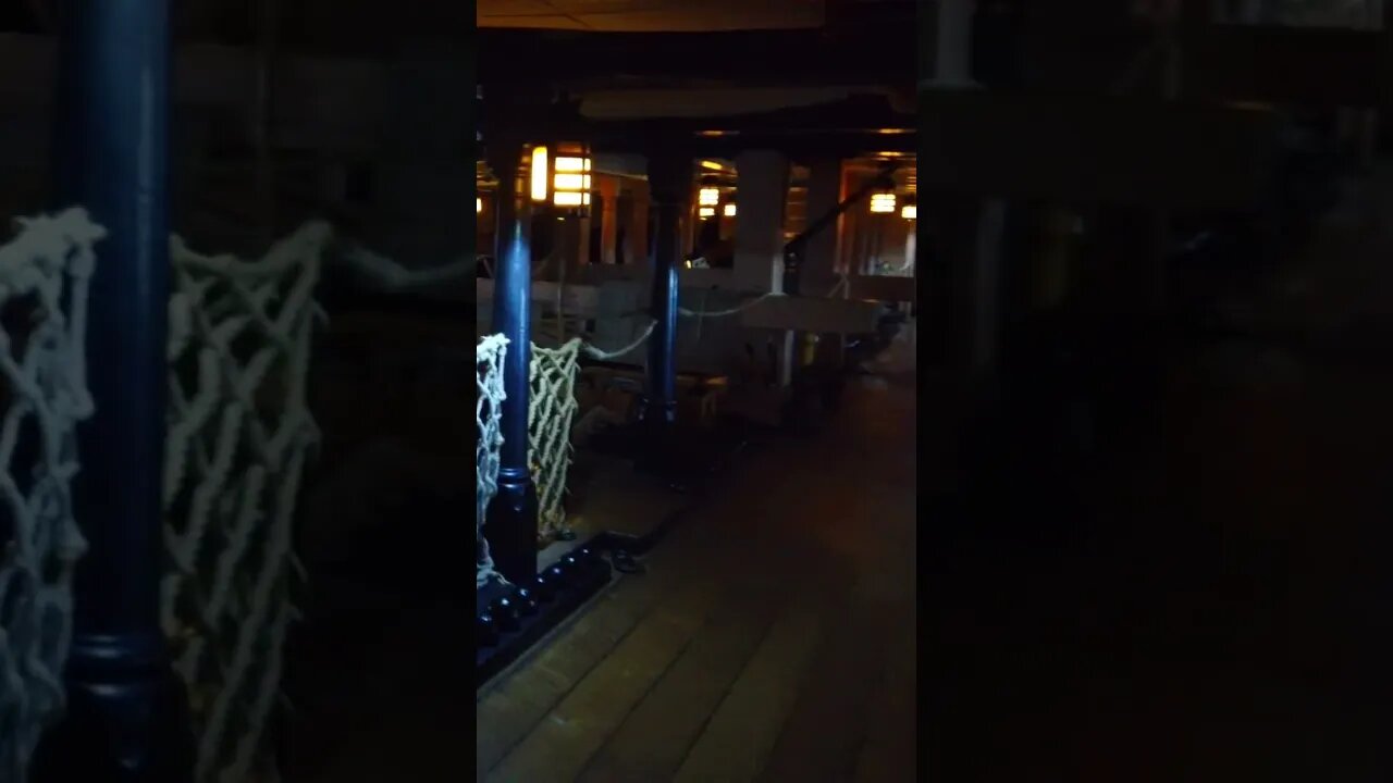 HMS Victory Lower Deck