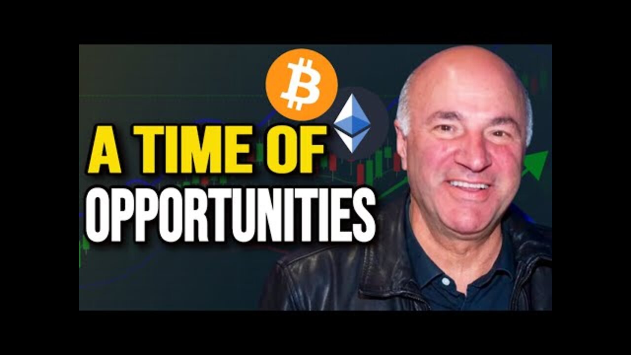 Kevin Oleary - How To Time The Bottom Of The Crypto Market