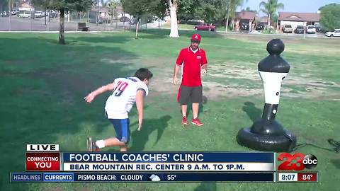 Lamont football coaches working to lesson hits to the head