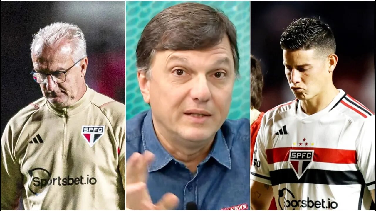 "Essa ELIMINAÇÃO deixa VÁRIAS LIÇÕES ao São Paulo! FICOU PROVADO que..." Mauro Cezar FALA A REAL!