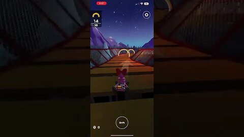 Mario Kart Tour - Fire Rosalina Cup Challenge: Ring Race Gameplay