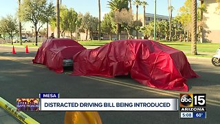 Distracted driving bill being introduced by Arizona lawmaker