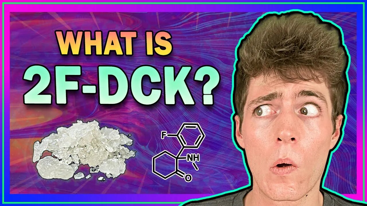 𝟮𝗙-𝗗𝗖𝗞 – Infamous Ketamine Analogue // Dangers, History, Side Effects & More!!