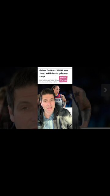 Britney Griner Prisoner Swap with the Merchant of Death 😳