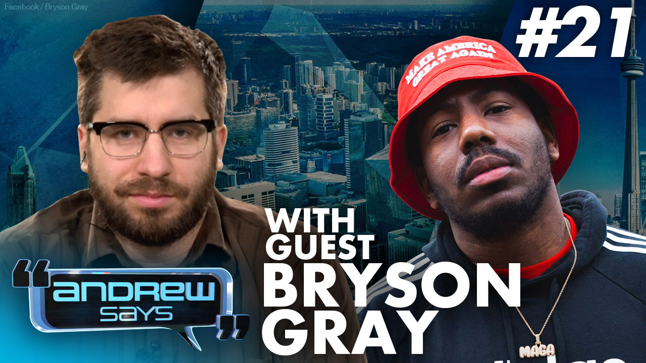 BLM Doesn't Care About Black Men | Bryson Gray on Andrew Says #21