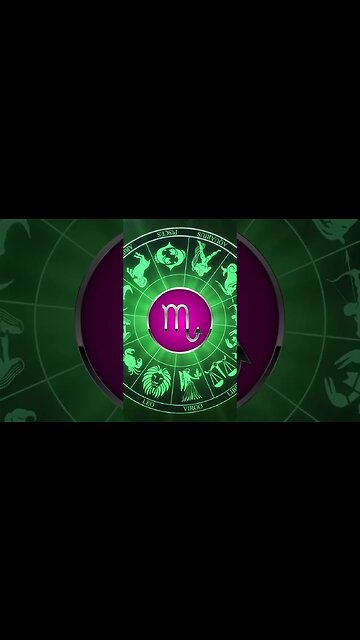 ♏ Zodiac Scorpius 2023 October 05 Short