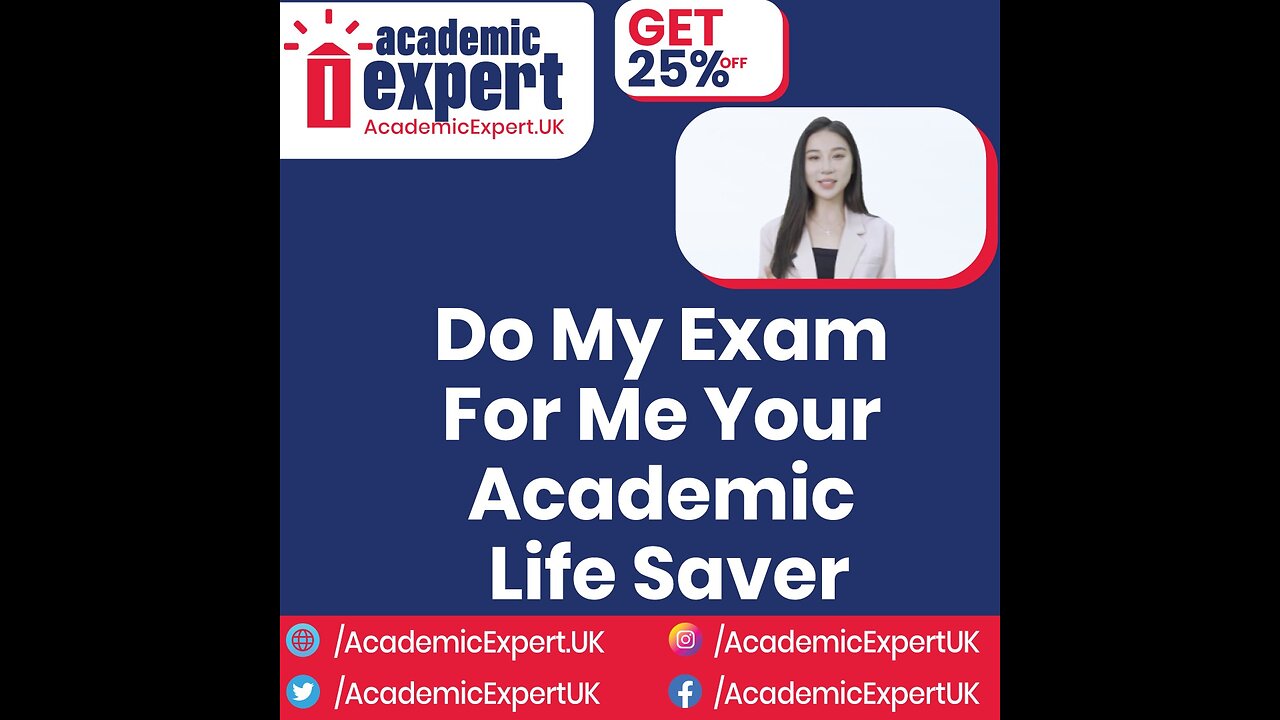 Do My Exam for Me: Expert Assistance for Academic Success UK