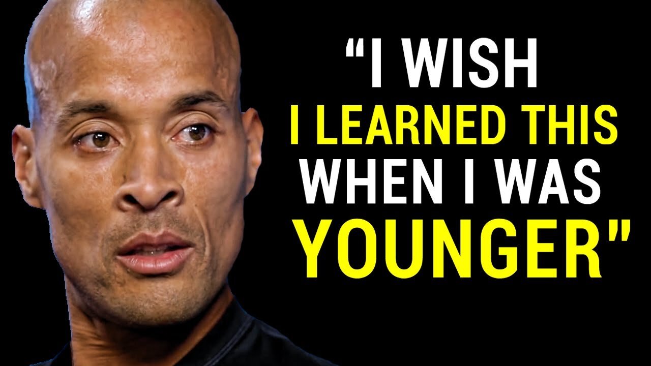 David Goggins Life Advice Will Change Your Future (MUST WATCH)