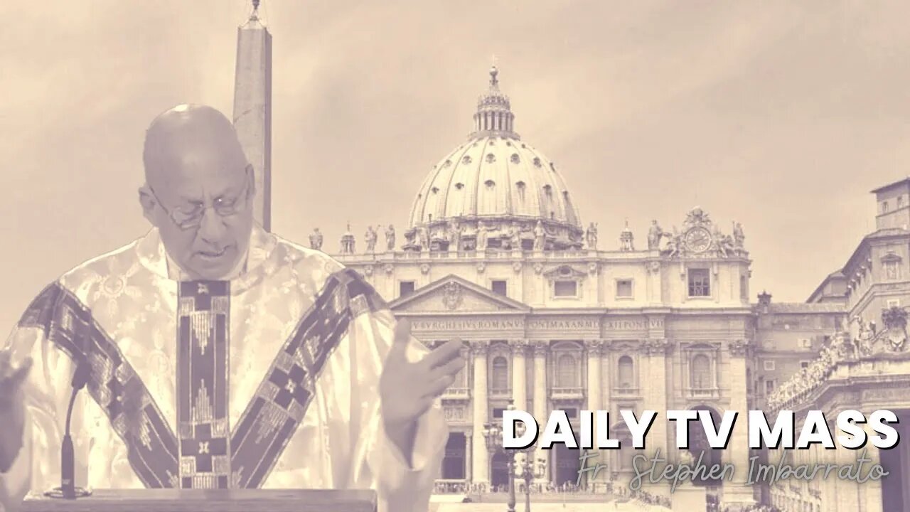 Catholic Daily Mass - Daily TV Mass - Fr. Imbarrato - September 28, 2022